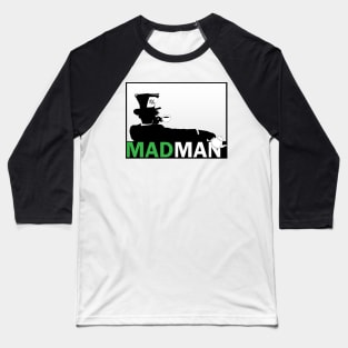 The Mad Hatter Baseball T-Shirt